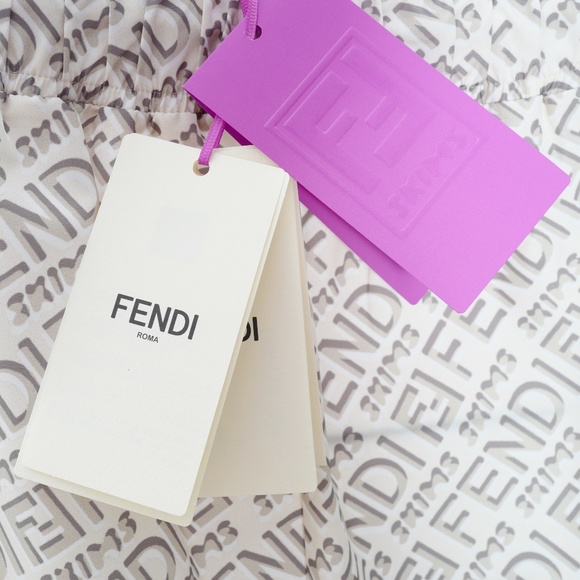 Fendi X Skims Loose Fitting Pants - Size Large - NWT Official Box/Bag Included - Picture 9 of 10